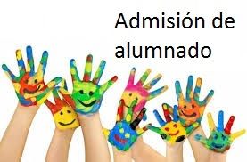 admisión