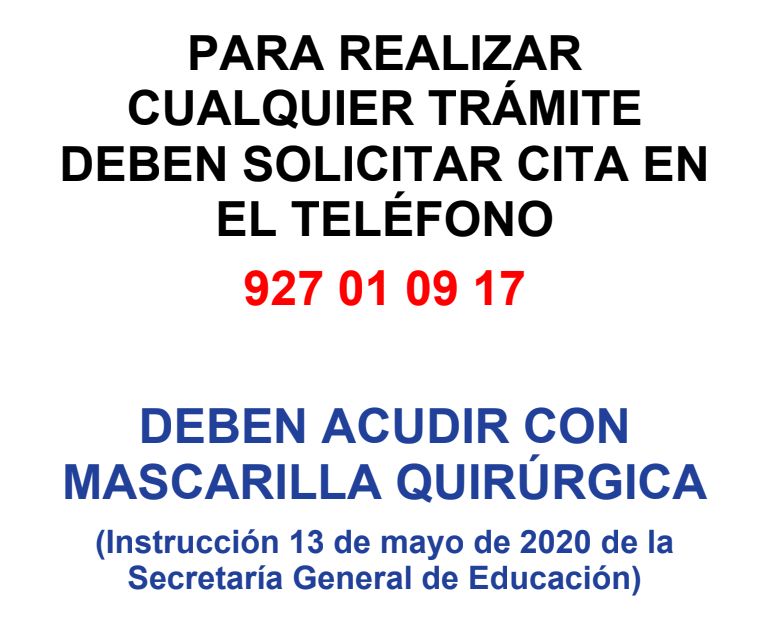 cita previa